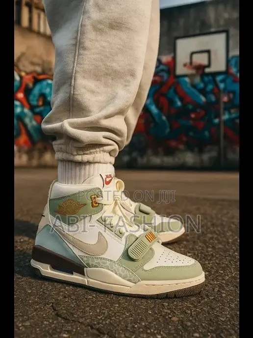 Air Jordan Legacy 312 Low “Sail Pistachio Frost”