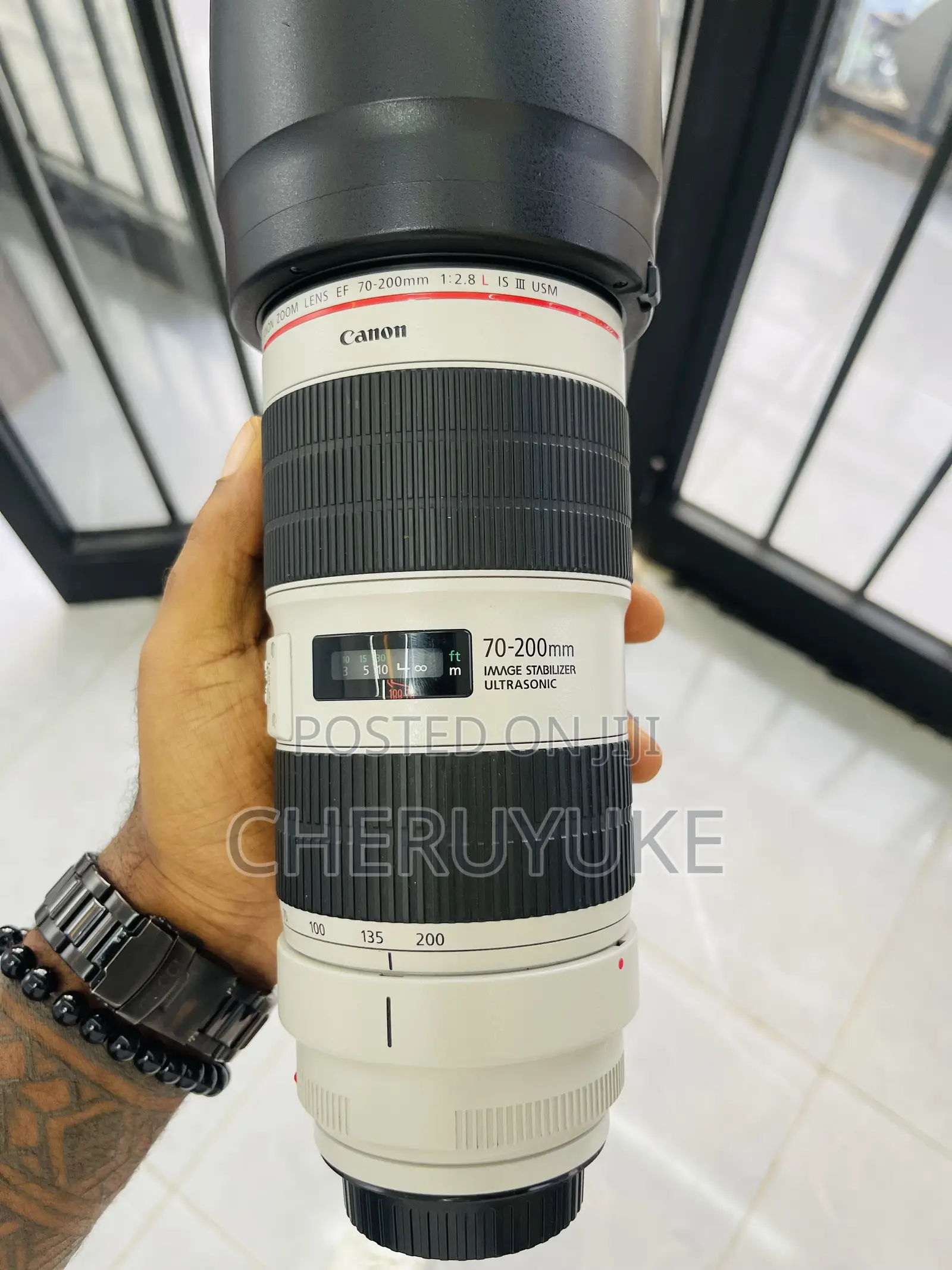 Canon Zebra Lens