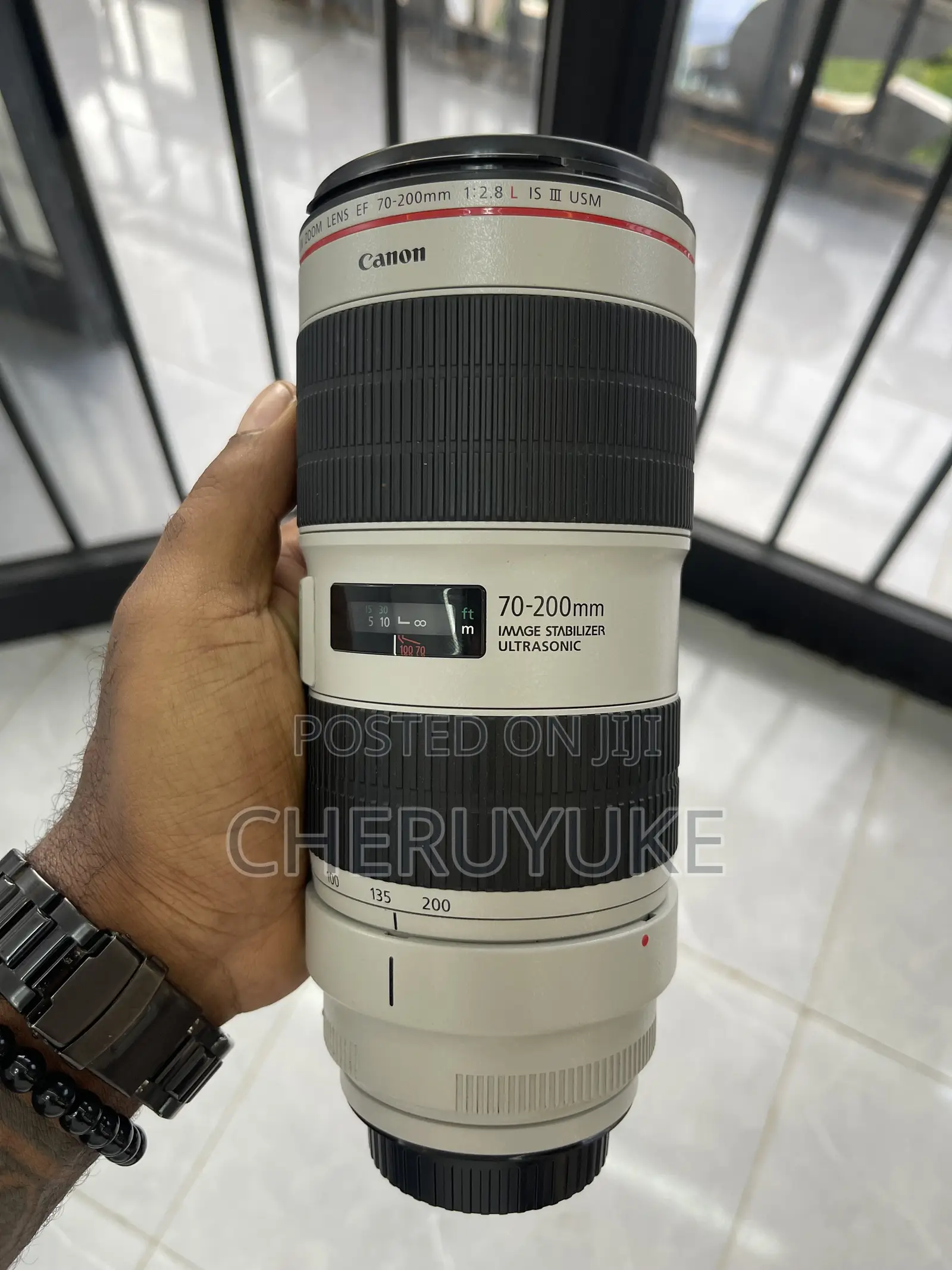 Canon Zebra Lens