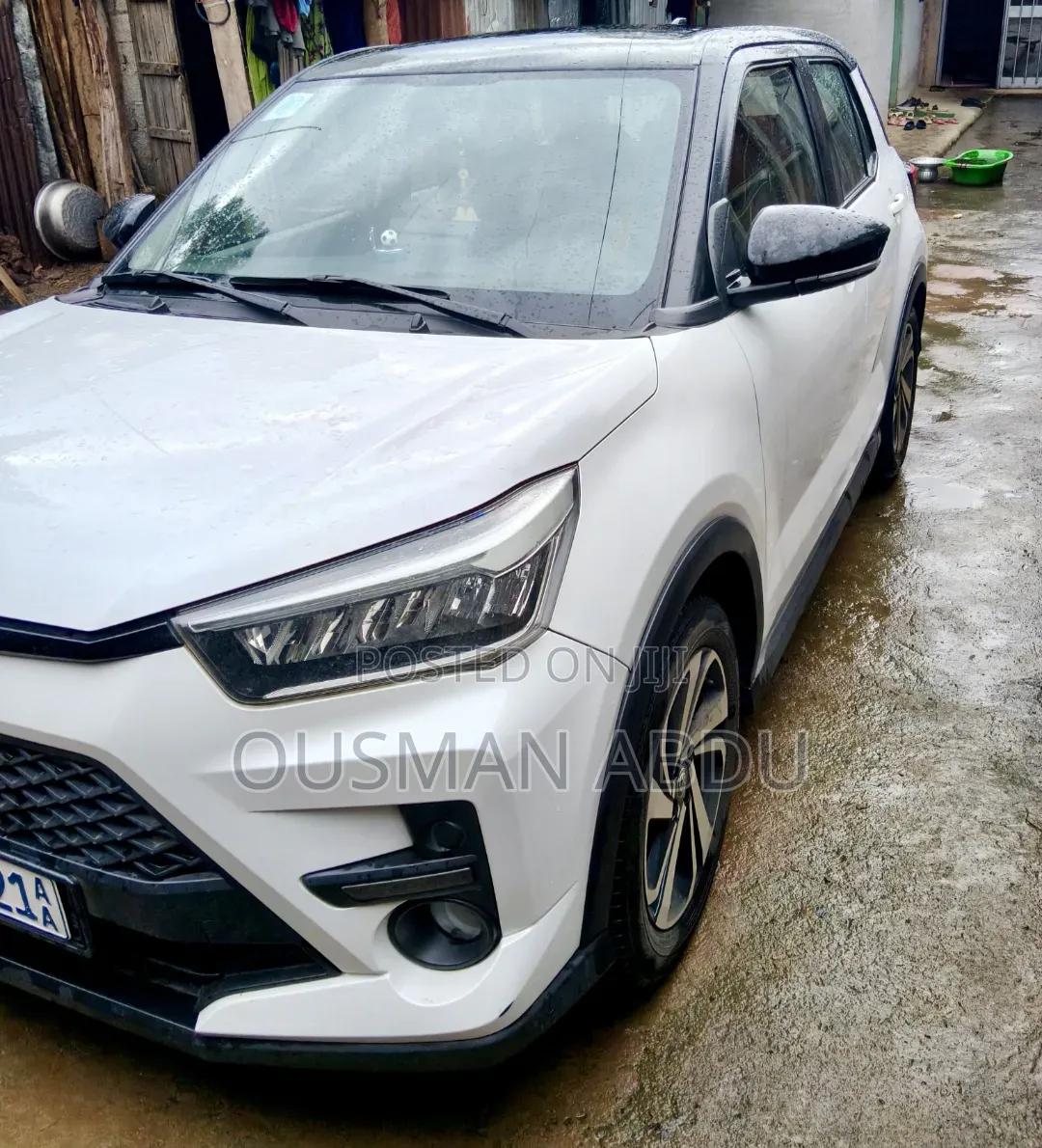 Toyota Raize 1.2 FWD 2022 White