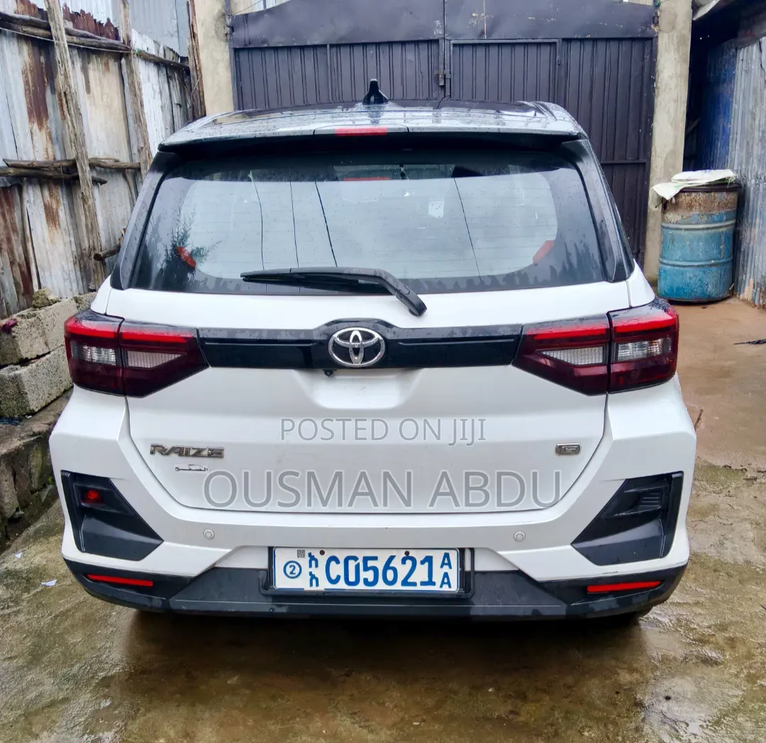 Toyota Raize 1.2 FWD 2022 White