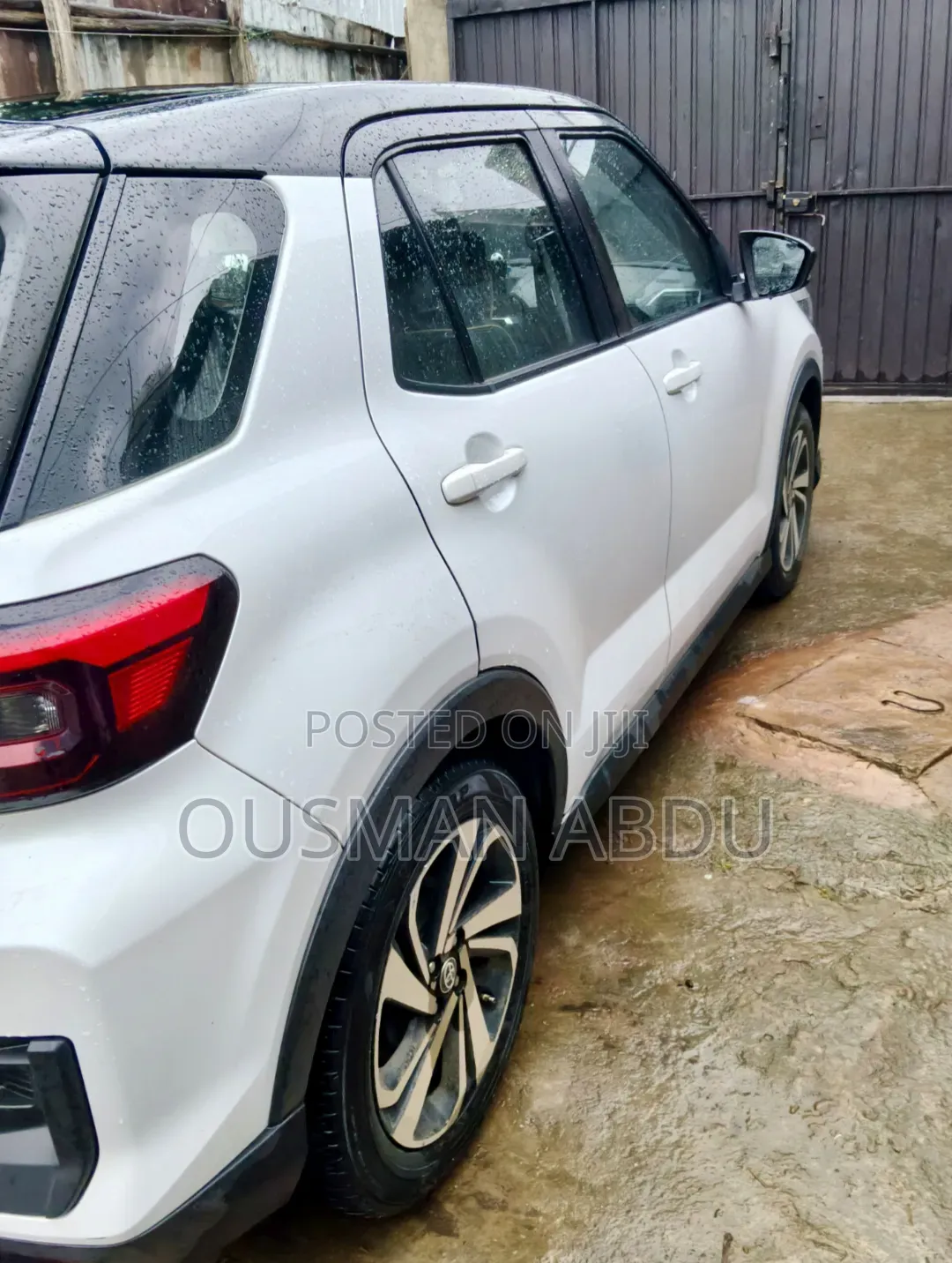Toyota Raize 1.2 FWD 2022 White