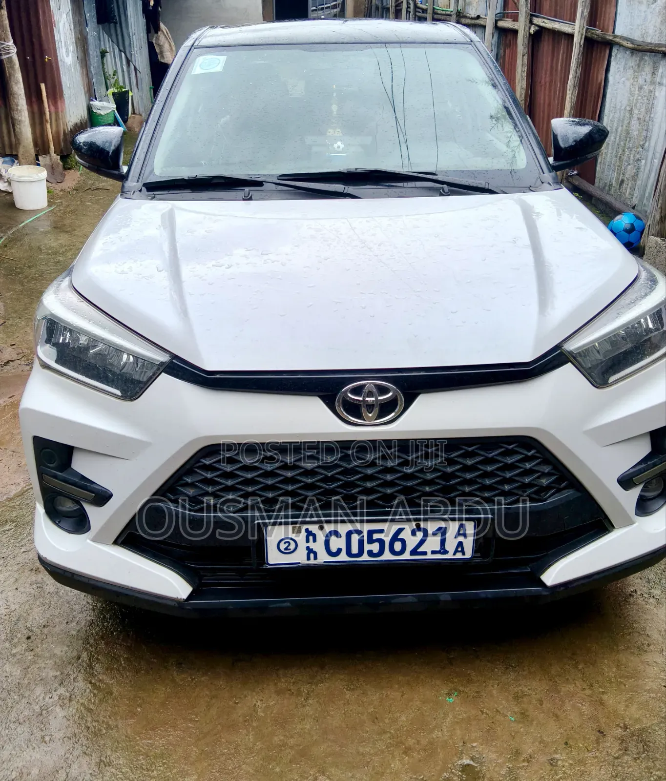 Toyota Raize 1.2 FWD 2022 White