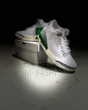 Air Jordan 3 Retro “Lucky Green”