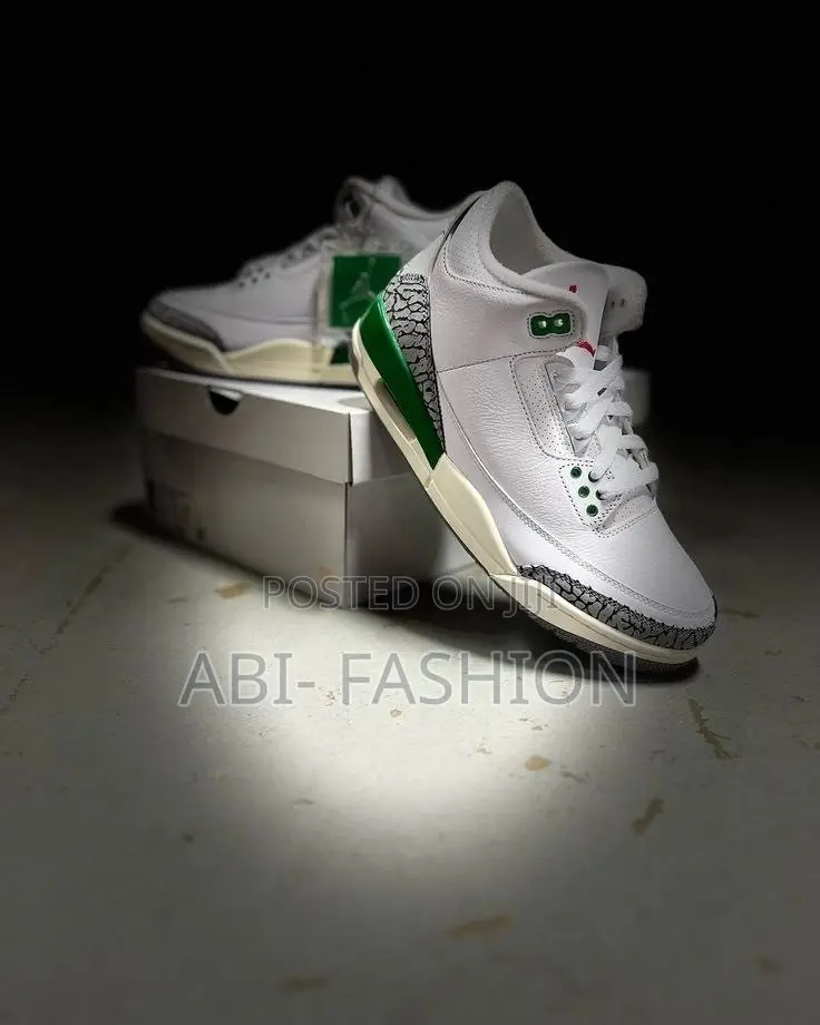 Air Jordan 3 Retro “Lucky Green”