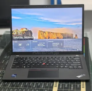 New Laptop Lenovo ThinkPad T14 16GB Intel Core i7 SSD 512GB