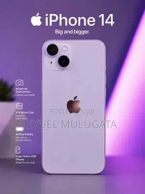 Apple iPhone 14 128 GB Purple