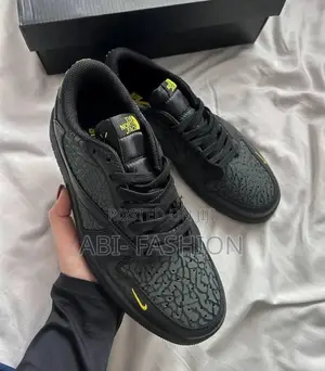Air Jordan 1 Low SE “Black Elephant Print”