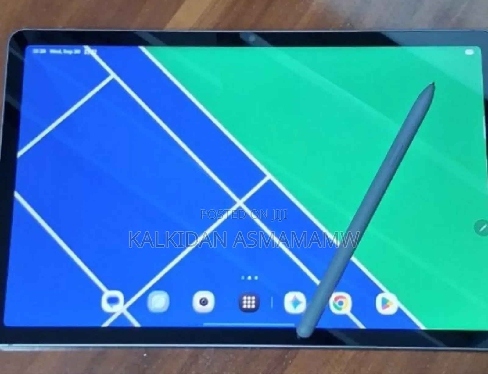 New Samsung Galaxy Tab S9 FE 256 GB Silver