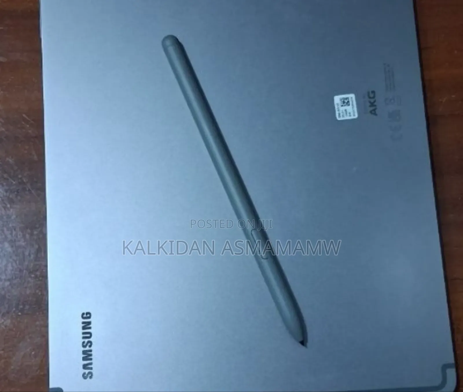 New Samsung Galaxy Tab S9 FE 256 GB Silver