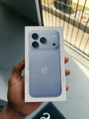 New Apple iPhone 18 Pro 256 GB Blue