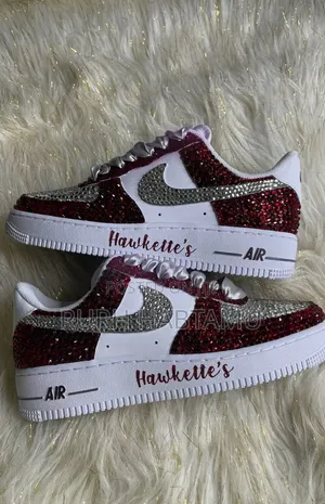 Custom Rhinestone Shoes