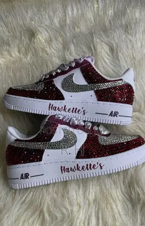 Custom Rhinestone Shoes