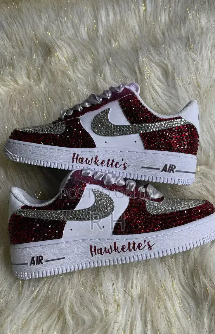 Custom Rhinestone Shoes