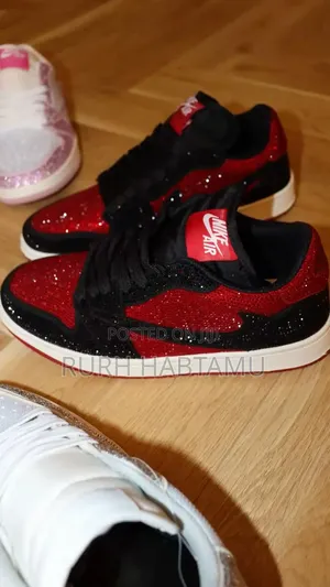 Custom Rhinestone Shoes