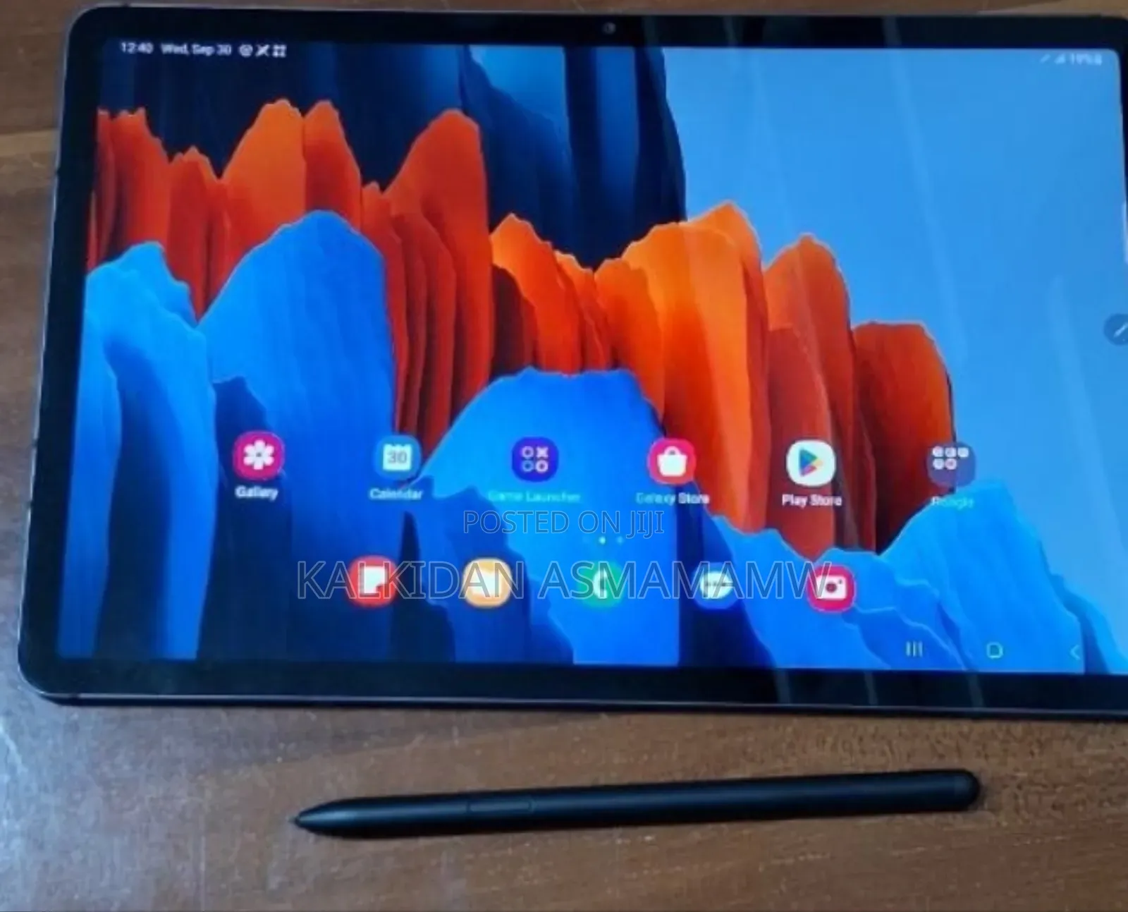 New Samsung Galaxy Tab S7 128 GB Blue