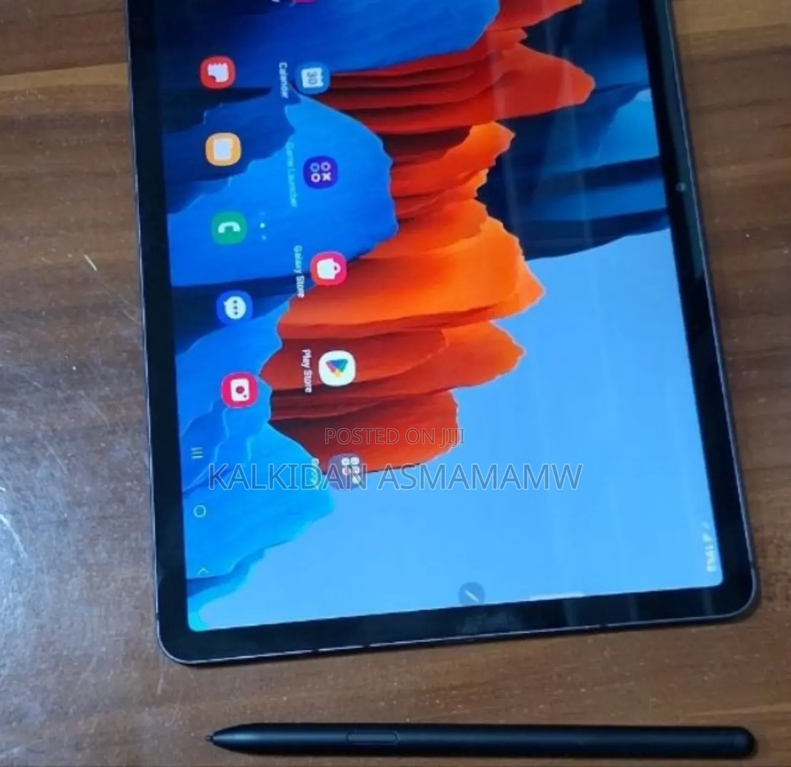 New Samsung Galaxy Tab S7 128 GB Blue