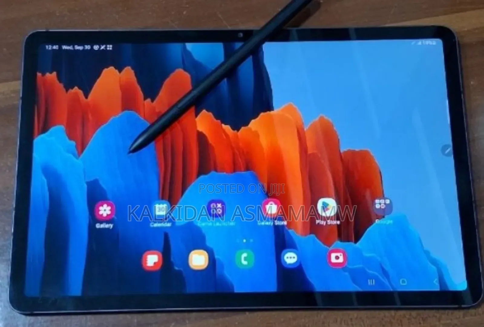 New Samsung Galaxy Tab S7 128 GB Blue