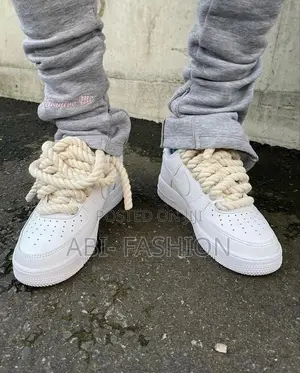 Nike Air Force 1 White “Rope Laces Cream”