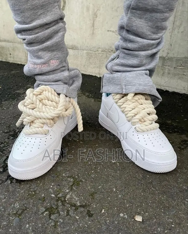 Nike Air Force 1 White “Rope Laces Cream”