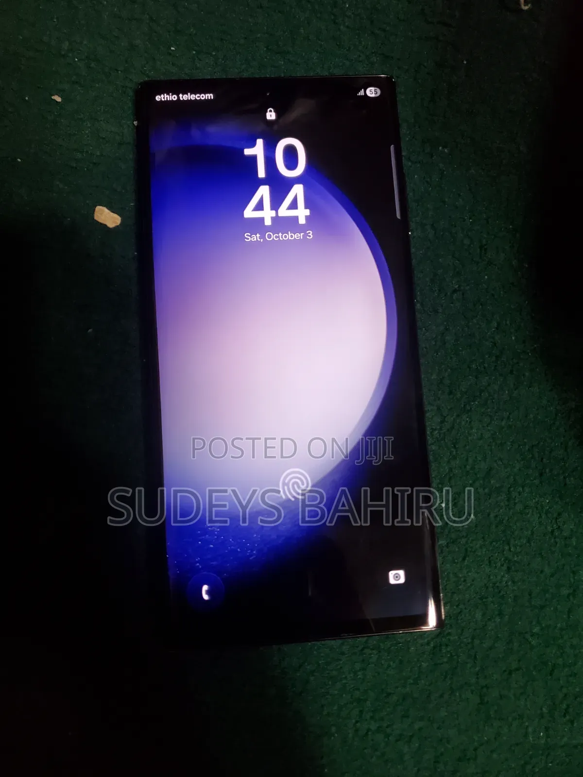 New Samsung Galaxy S23 Ultra 256 GB Black