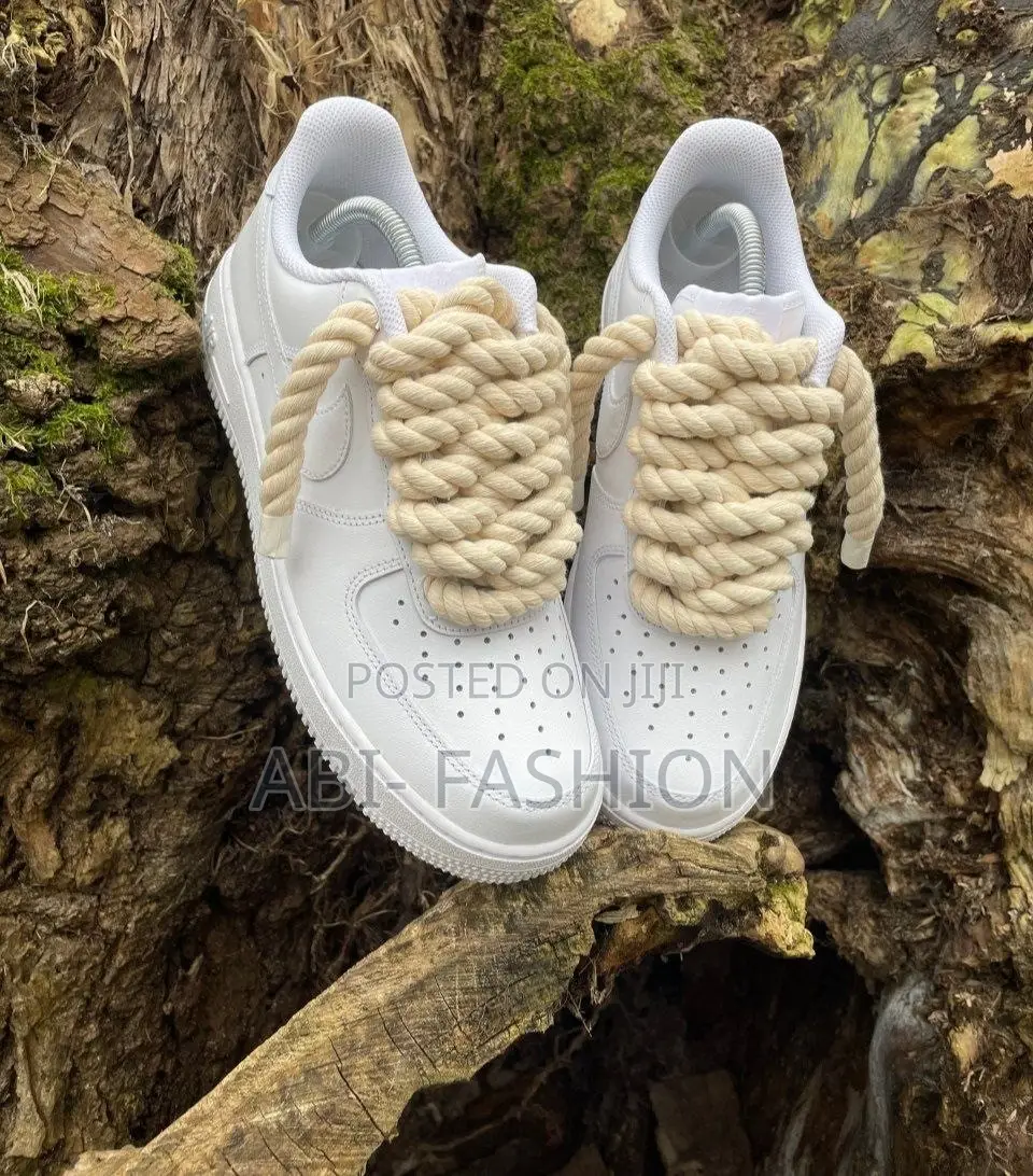 Nike Air Force 1 White “Rope Laces Cream”