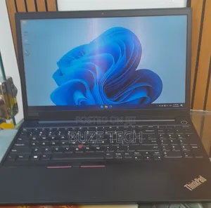 New Laptop Lenovo ThinkPad E15 16GB Intel Core i7 SSD 512GB
