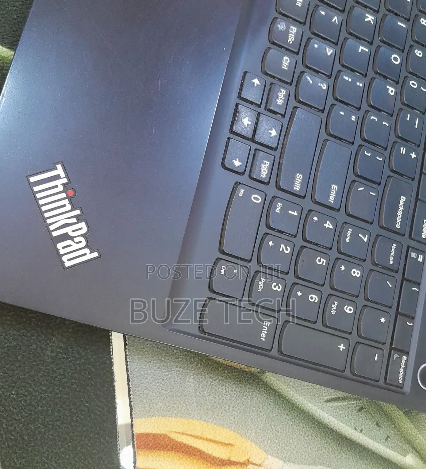 New Laptop Lenovo ThinkPad E15 16GB Intel Core i7 SSD 512GB