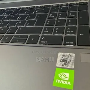 New Laptop HP ZBook Power G7 16GB Intel Core i7 SSD 512GB