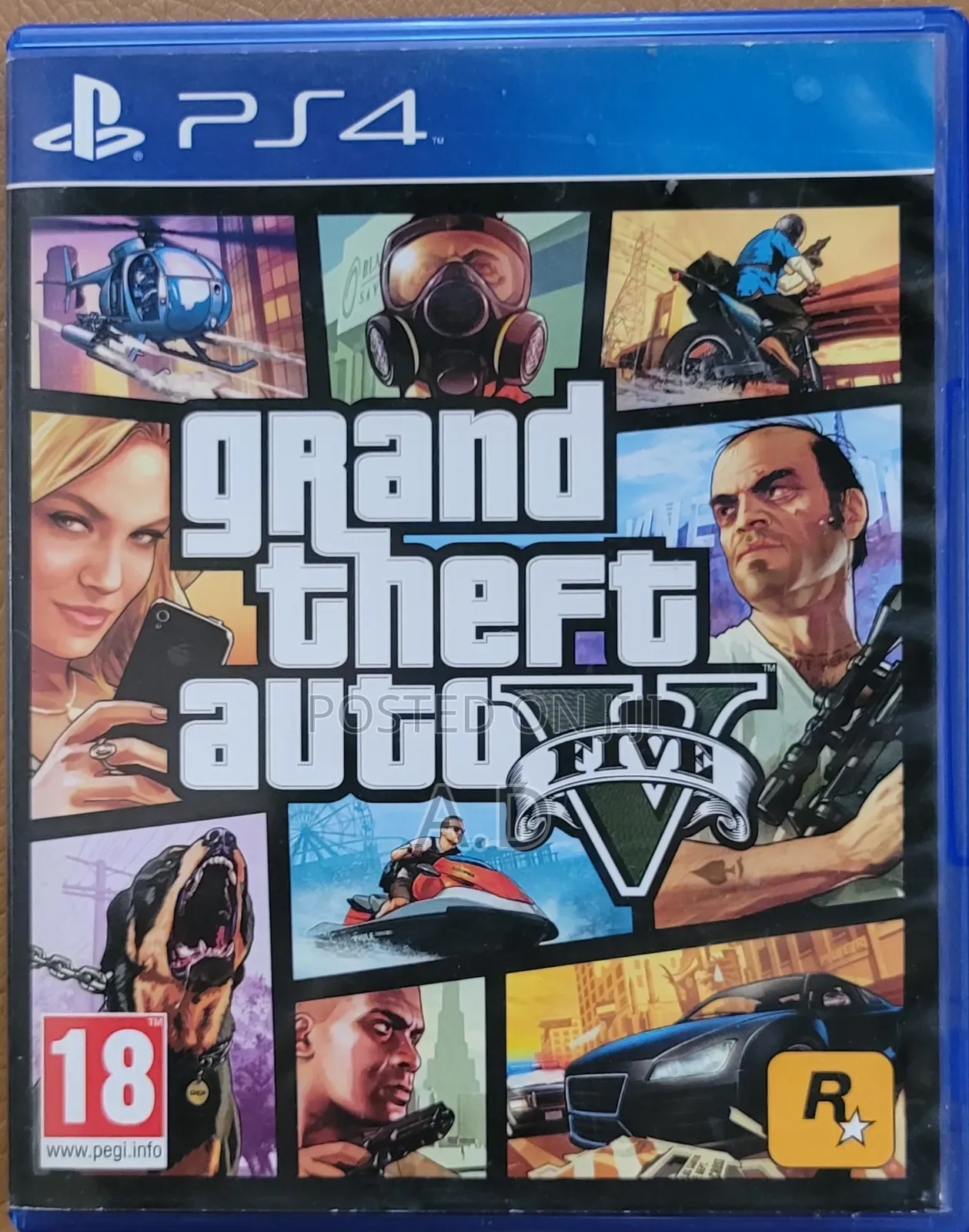 Grand Theft Auto (GTA V)