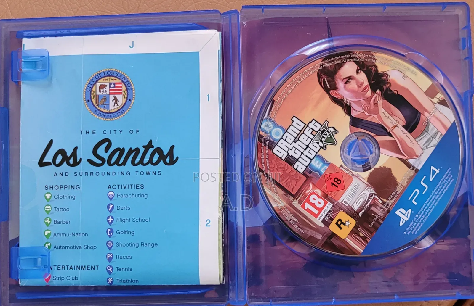 Grand Theft Auto (GTA V)