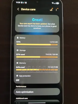 Samsung Galaxy A16 128 GB Silver