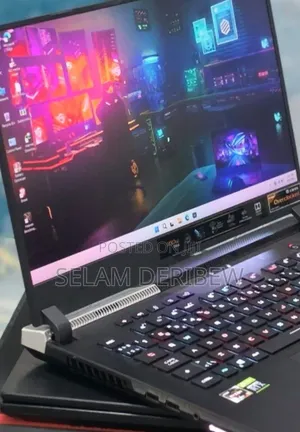 New Laptop Asus ROG Strix G15 32GB AMD Ryzen 9 SSD 1T