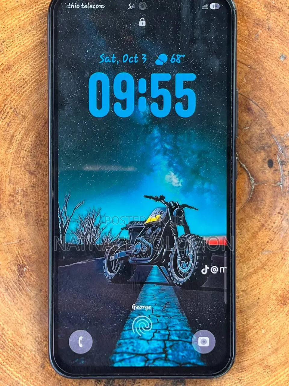 Samsung Galaxy A54 5G 128 GB Black