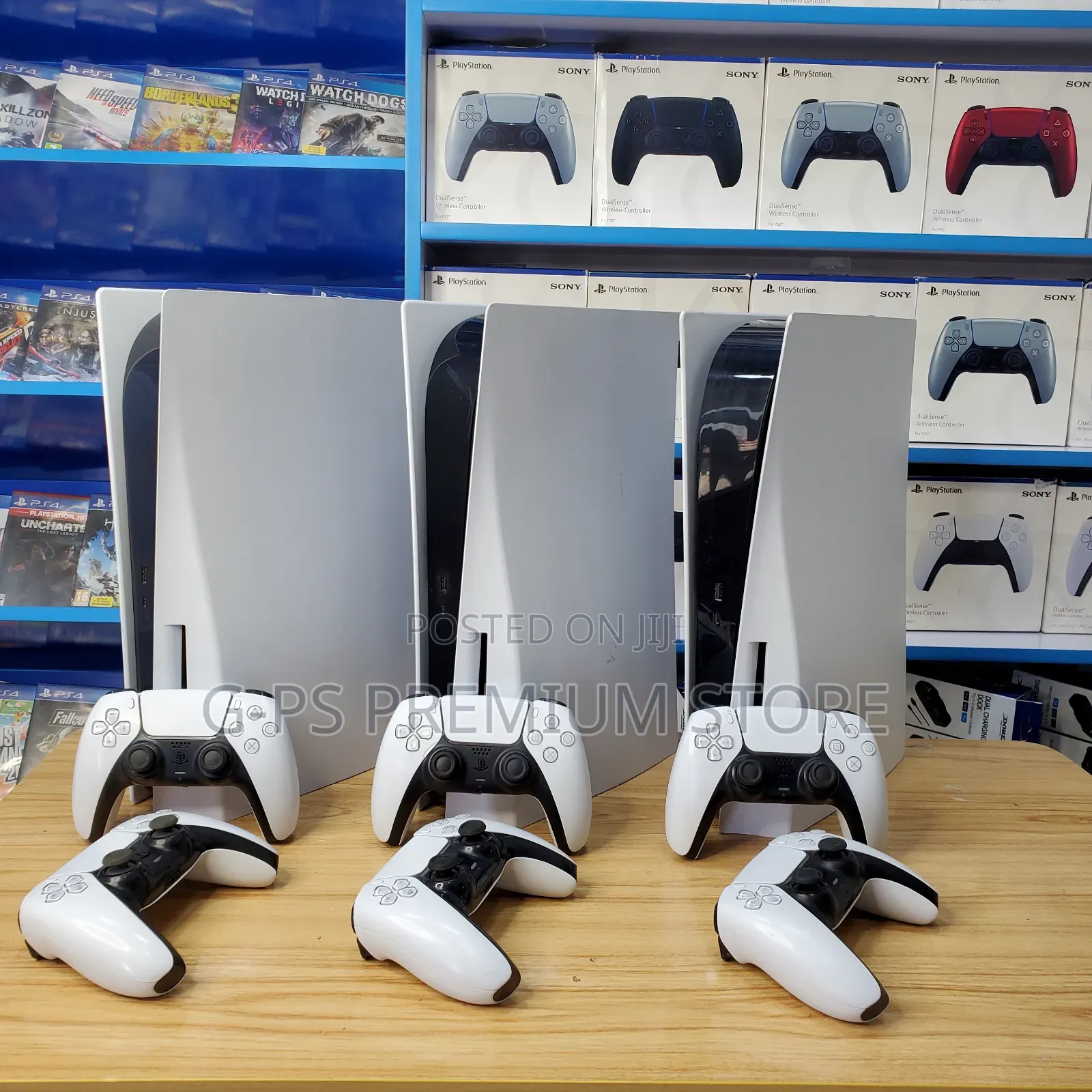 PlayStation 5 Fat Model – 5+ Games Included – 10% Discount