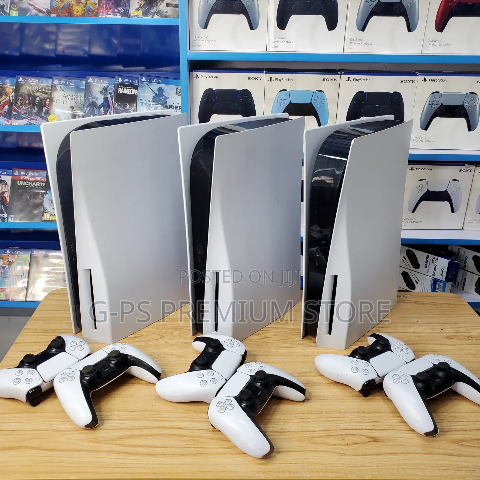PlayStation 5 Fat Model – 5+ Games Included – 10% Discount