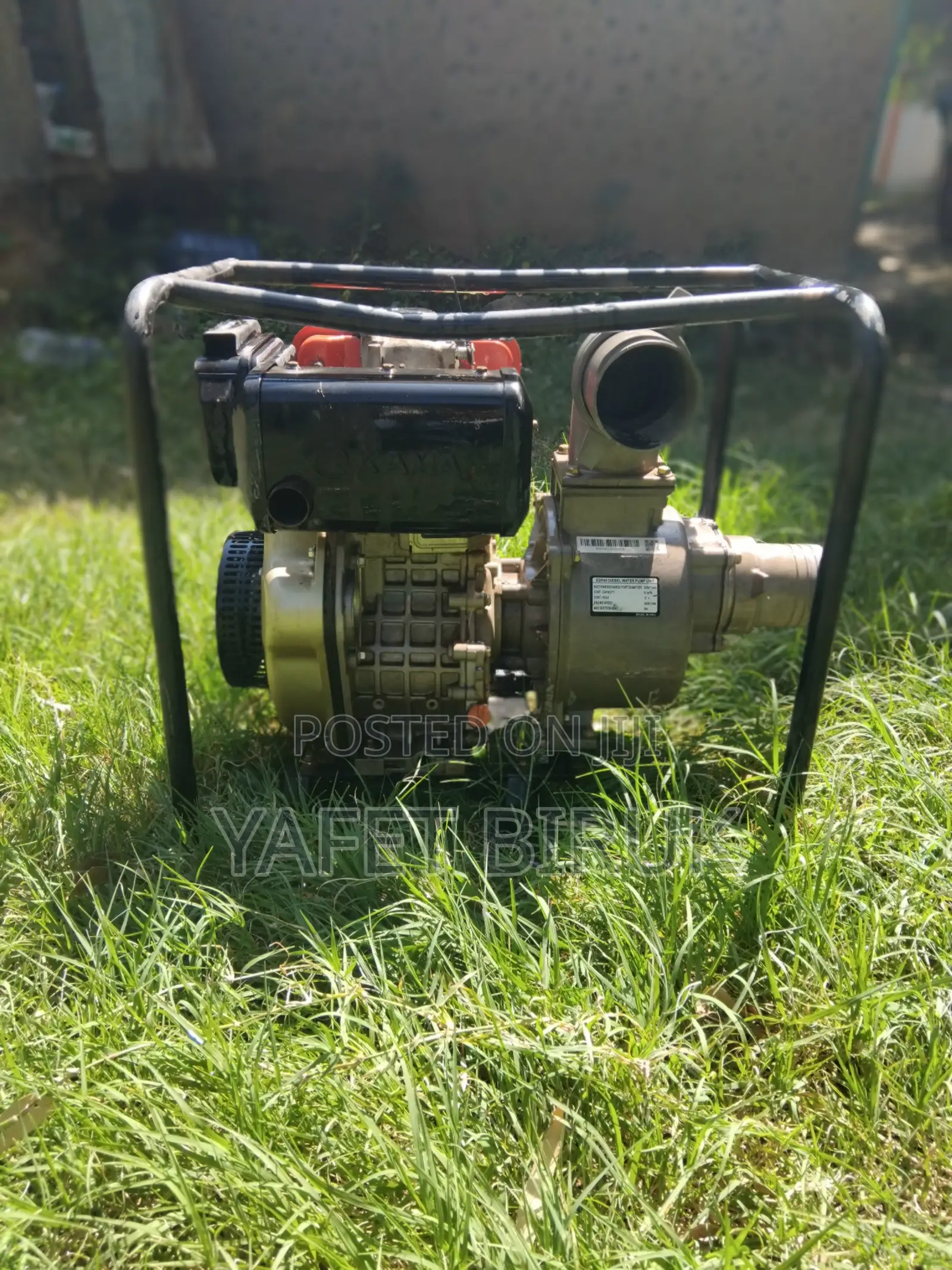 KAMA KDP40 4 Inch Diesel Water Pump