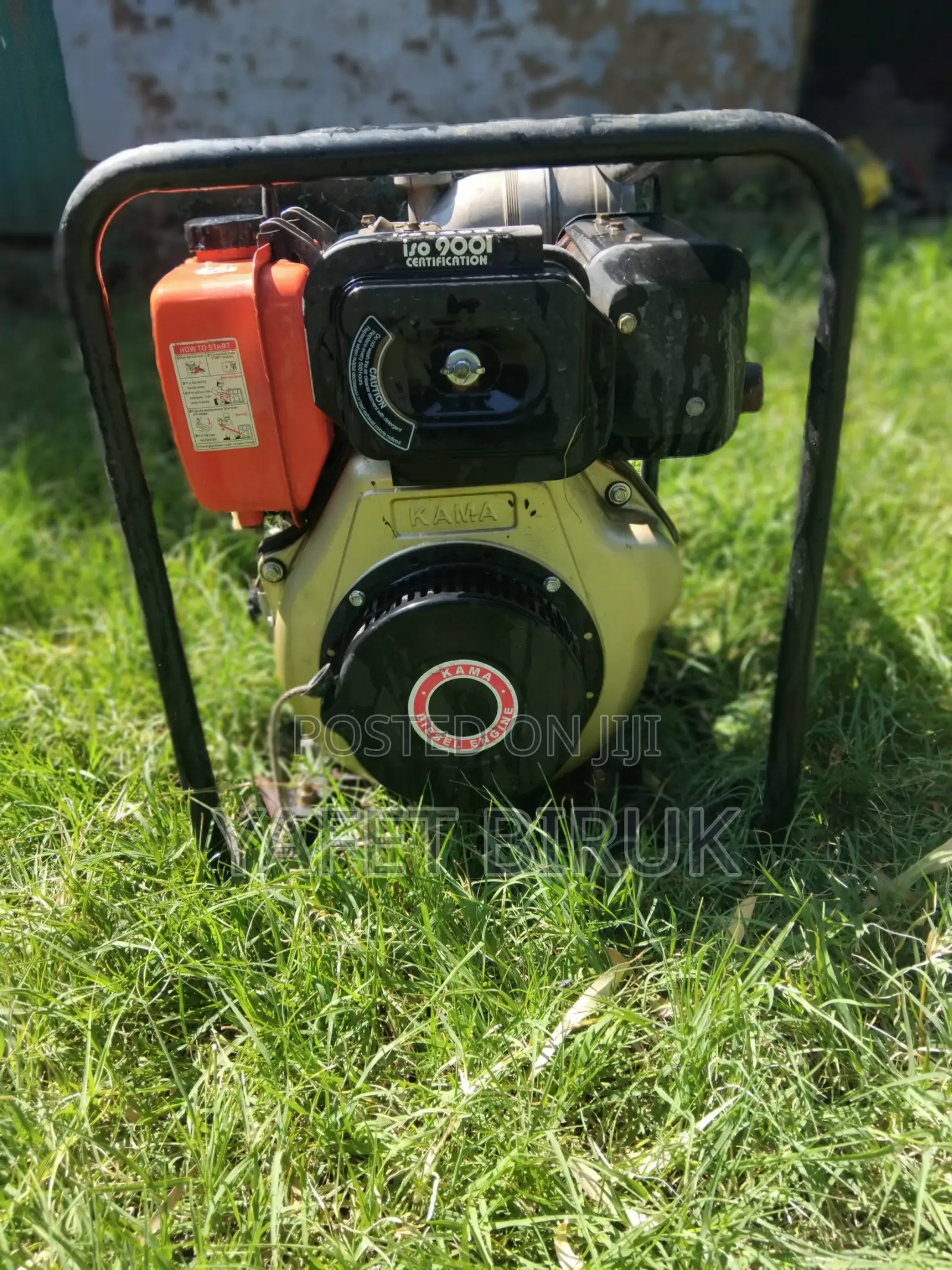 KAMA KDP40 4 Inch Diesel Water Pump