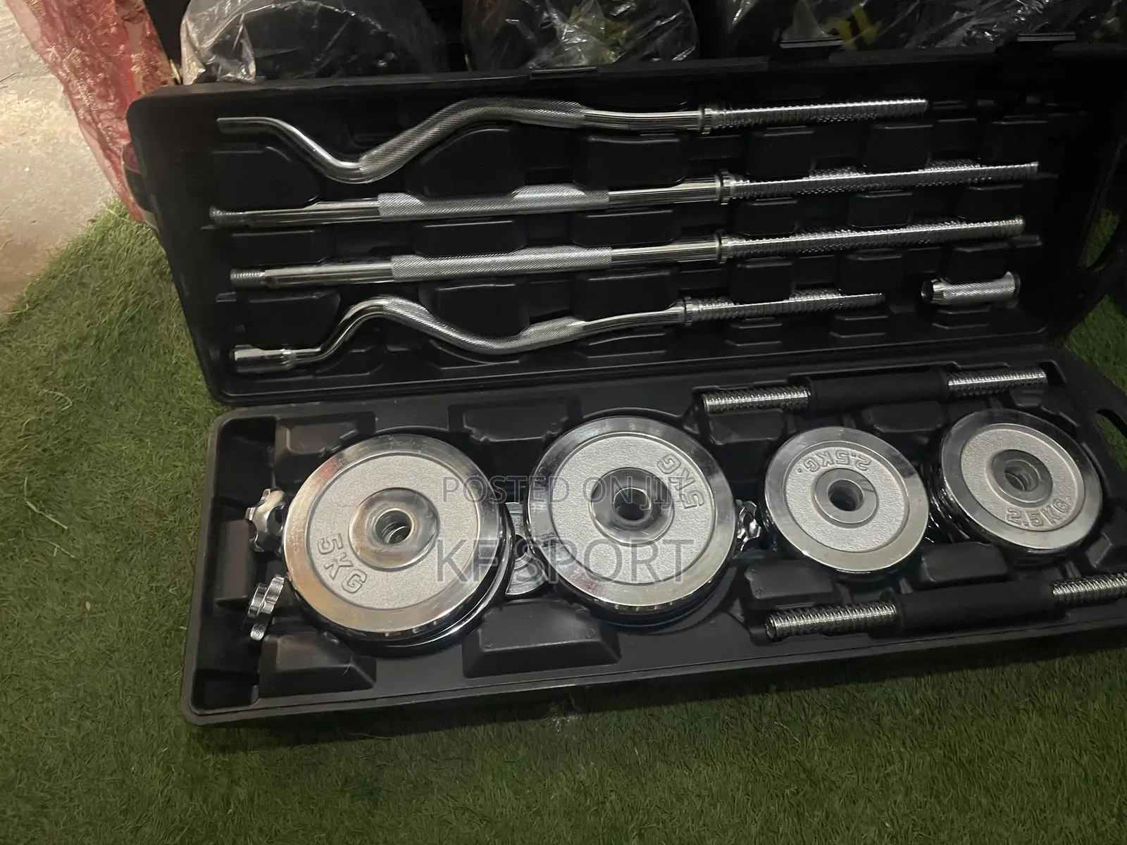 Your Home Gym Can Start With ONE SET