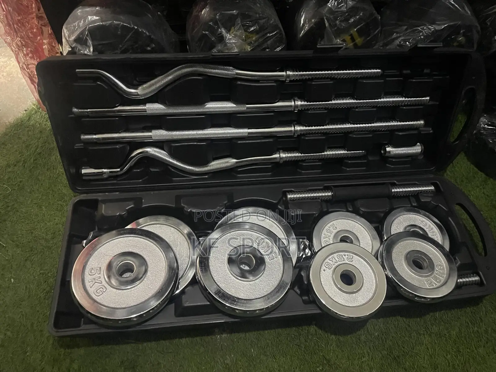 Your Home Gym Can Start With ONE SET