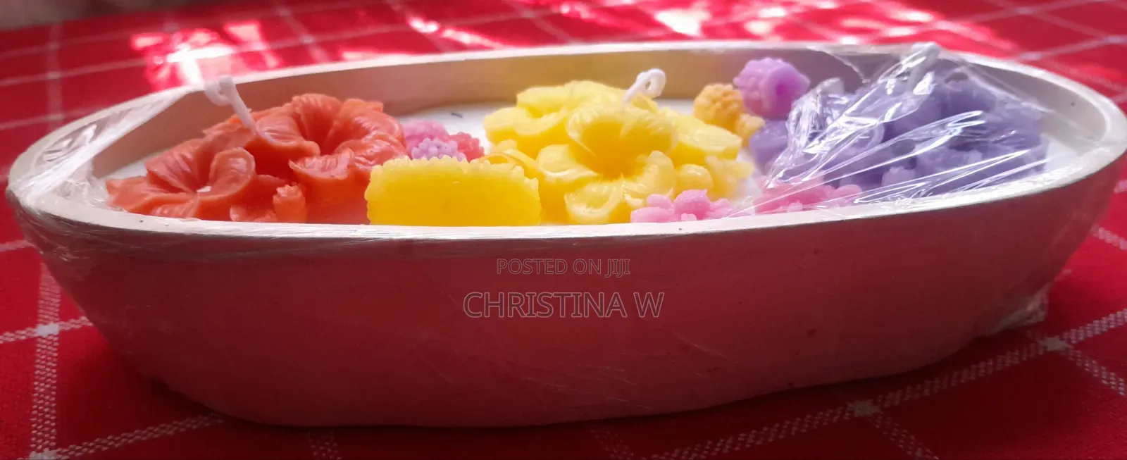 Soy Wax Scented Candle