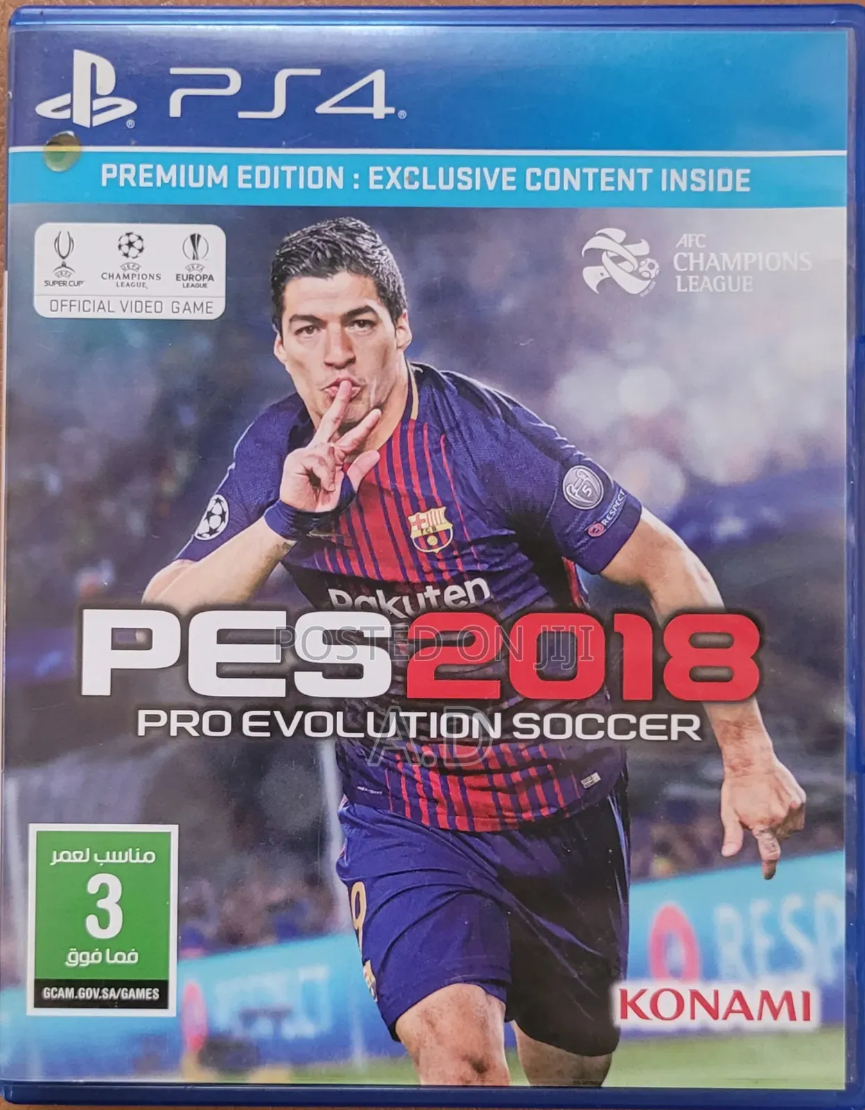 (Pes 2018)