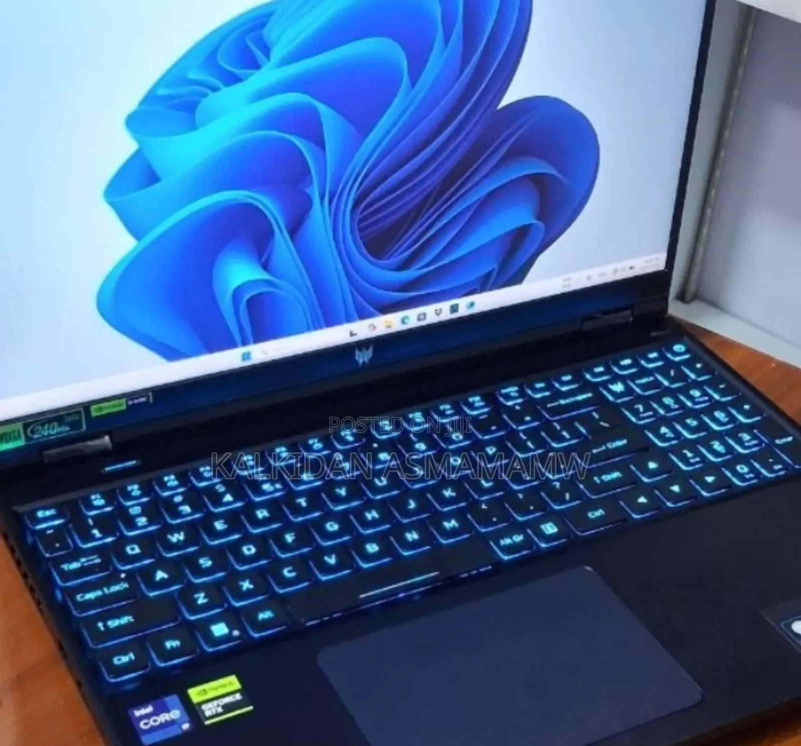 New Laptop Acer Predator Helios 300 16GB Intel Core i9 SSD 1T