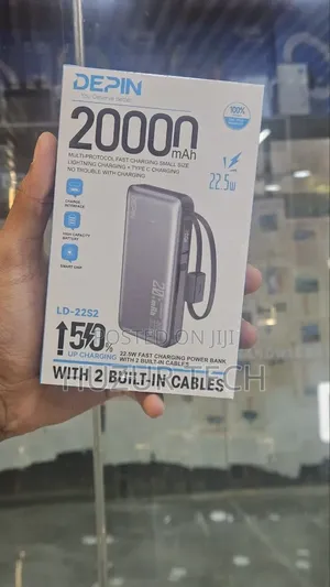 DEPIN LD-22S2 20,000mAh Power Bank