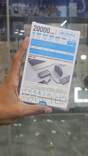 DEPIN LD-22S2 20,000mAh Power Bank