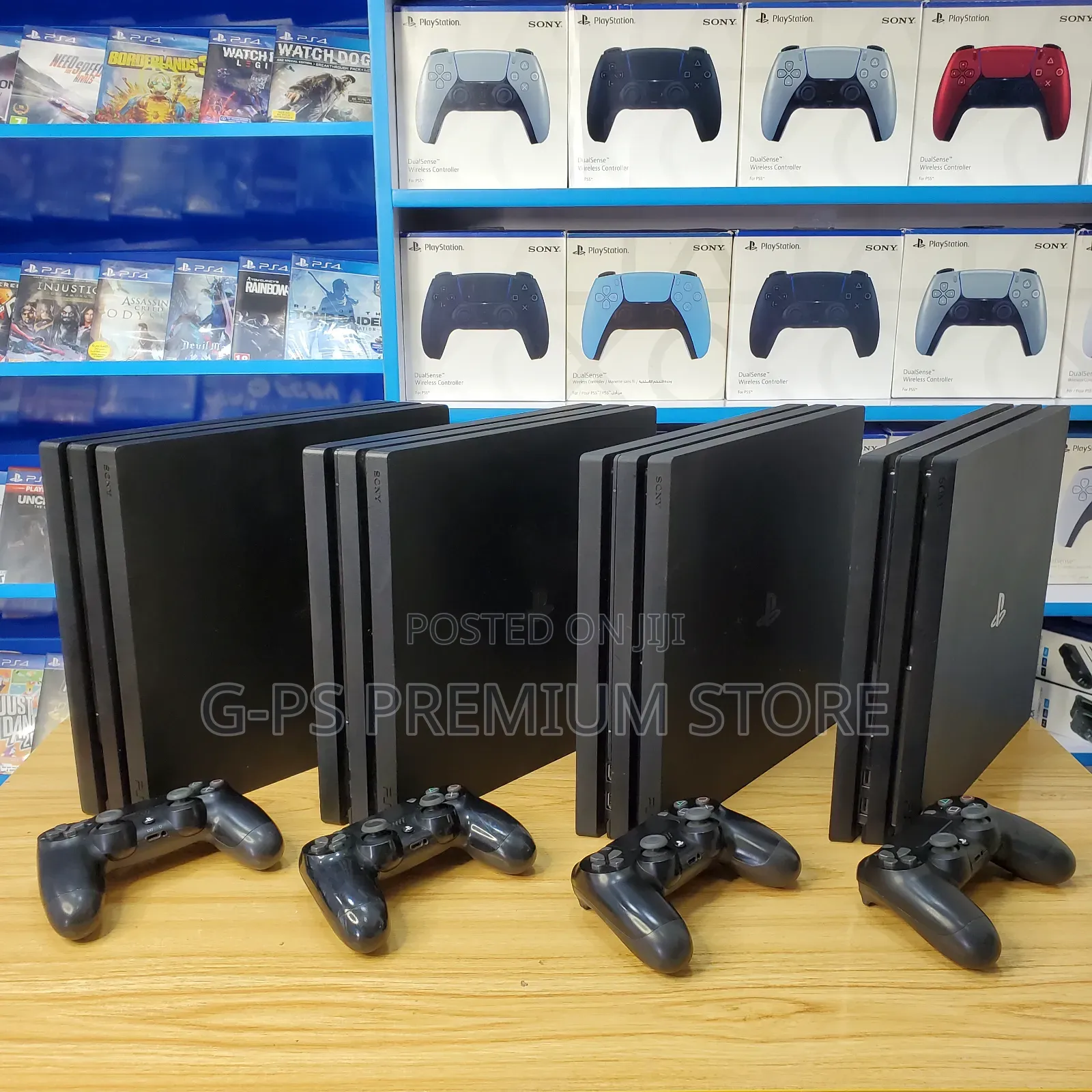 PlayStation 4 Pro Jailbreak – 16+ Games – 10% Discount