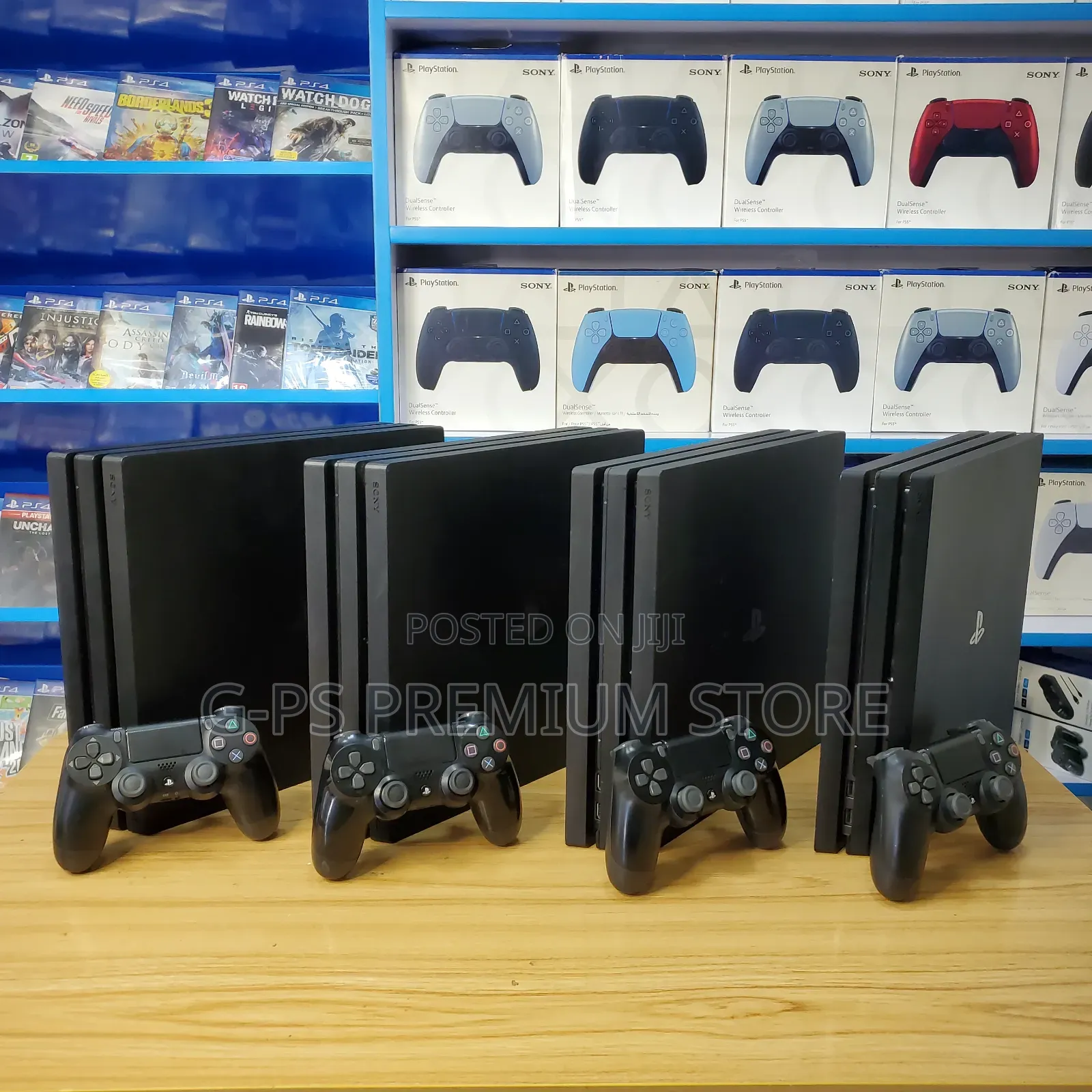 PlayStation 4 Pro Jailbreak – 16+ Games – 10% Discount