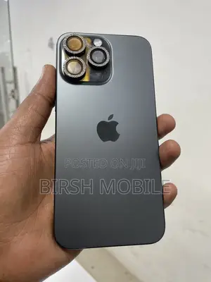 Apple iPhone 15 Pro Max 256 GB Black