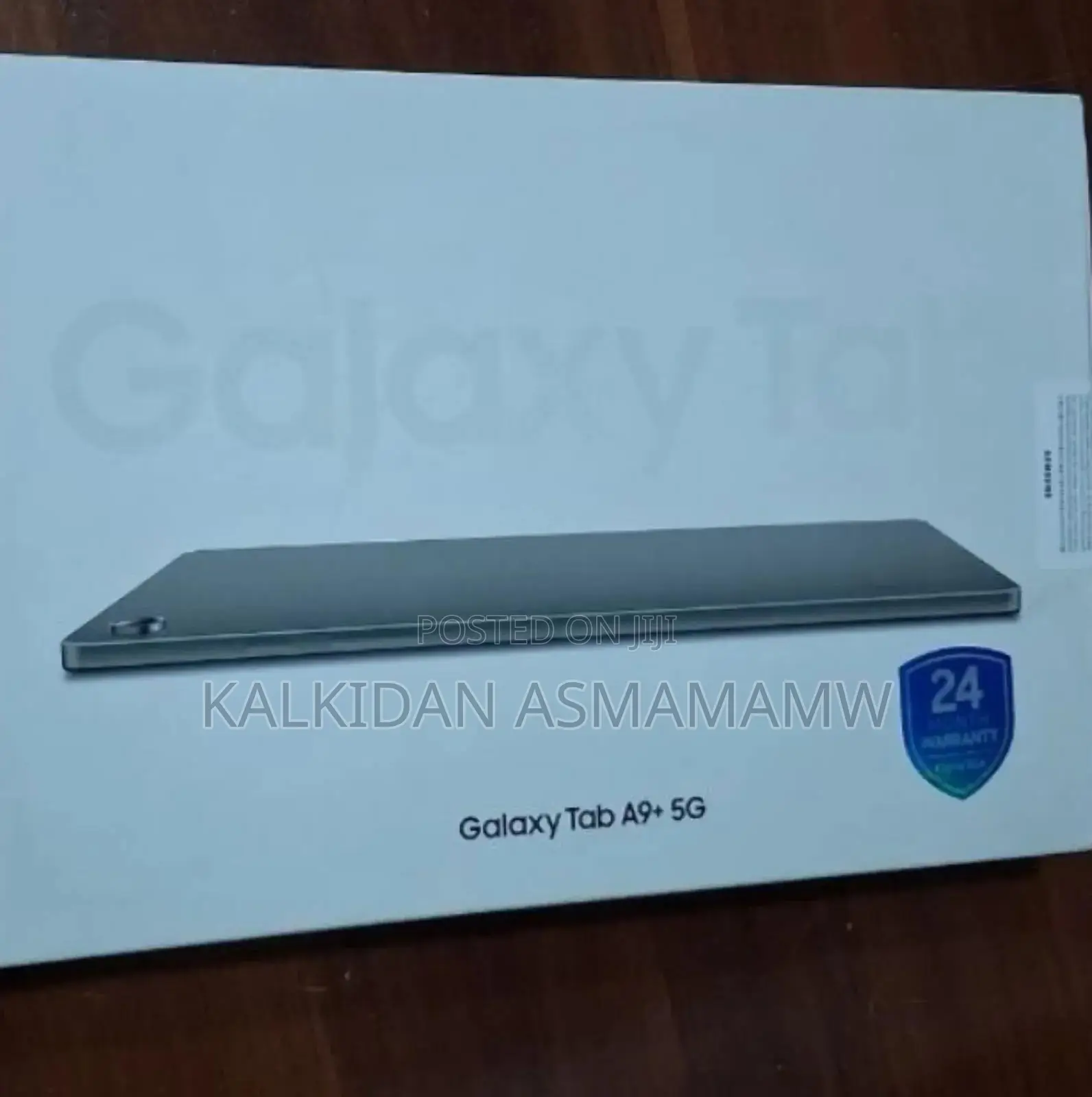 New Samsung Galaxy Tab A9 128 GB White