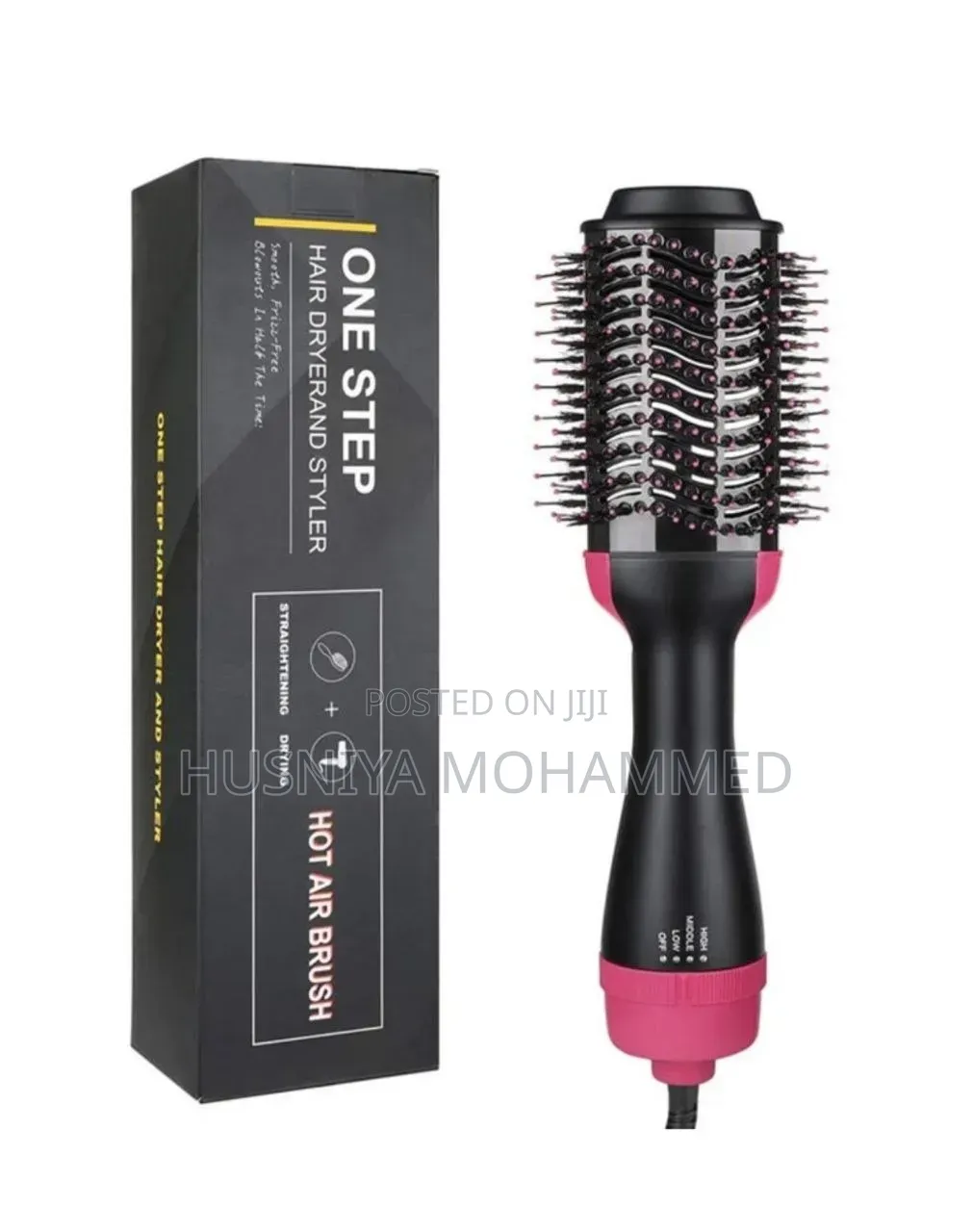One Step Hair Dryer and Styler